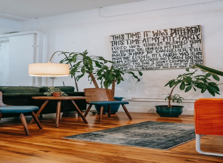 How To Decorate Living Room in Budget